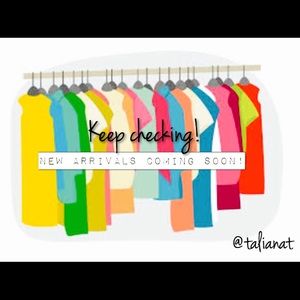 KEEP CHECKING OUT MY CLOSET FOR NEW ARRIVALS!! ❤️